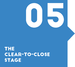 Step 5: The Clear To Close Stage