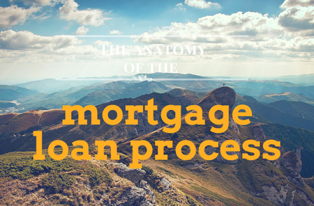 The Anatomy Of The Mortgage Loan Process