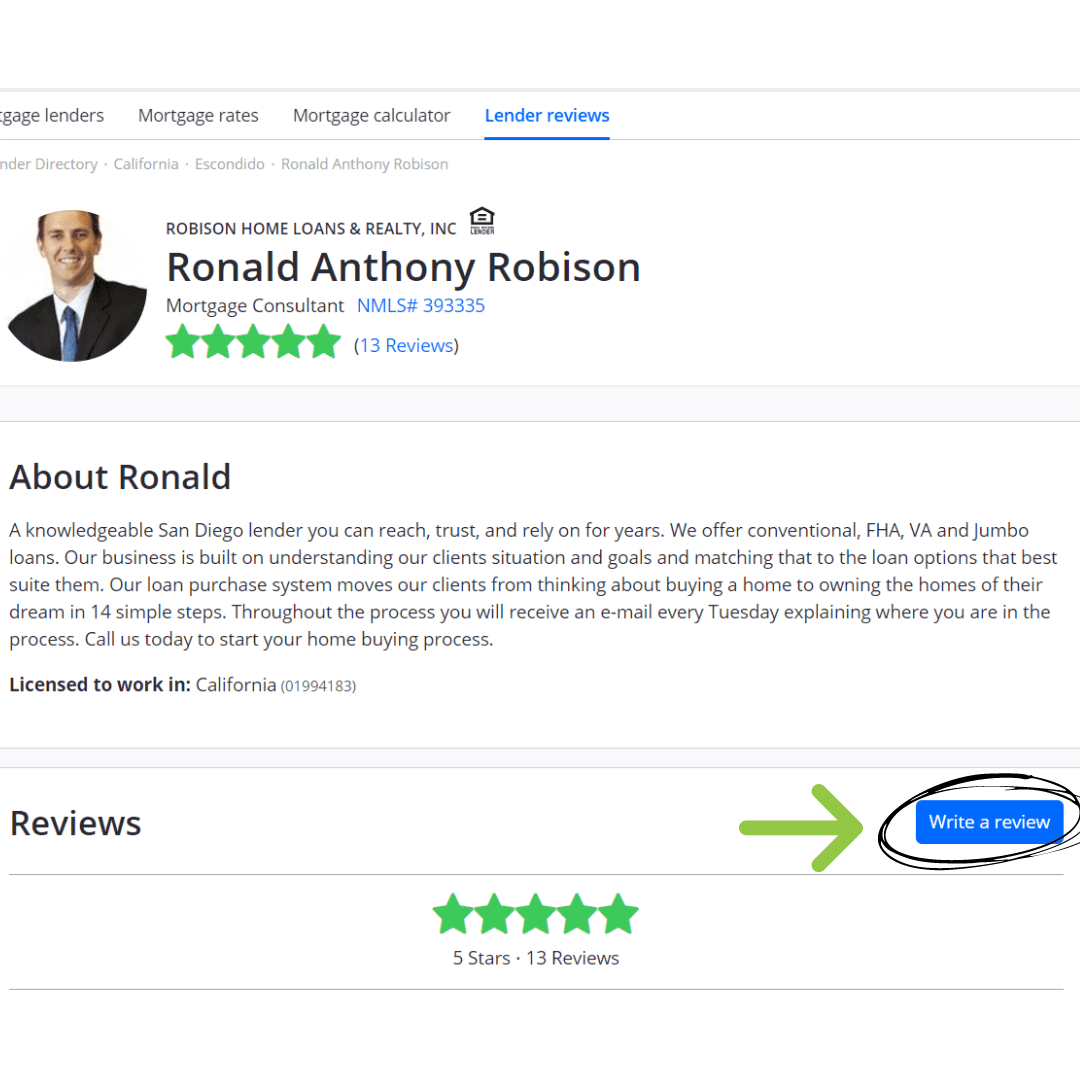 google review 1 10 